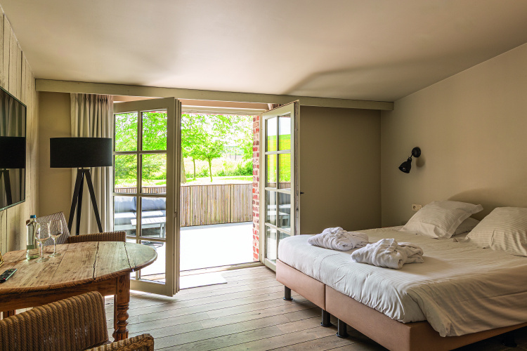 Overnachting Luxekamer