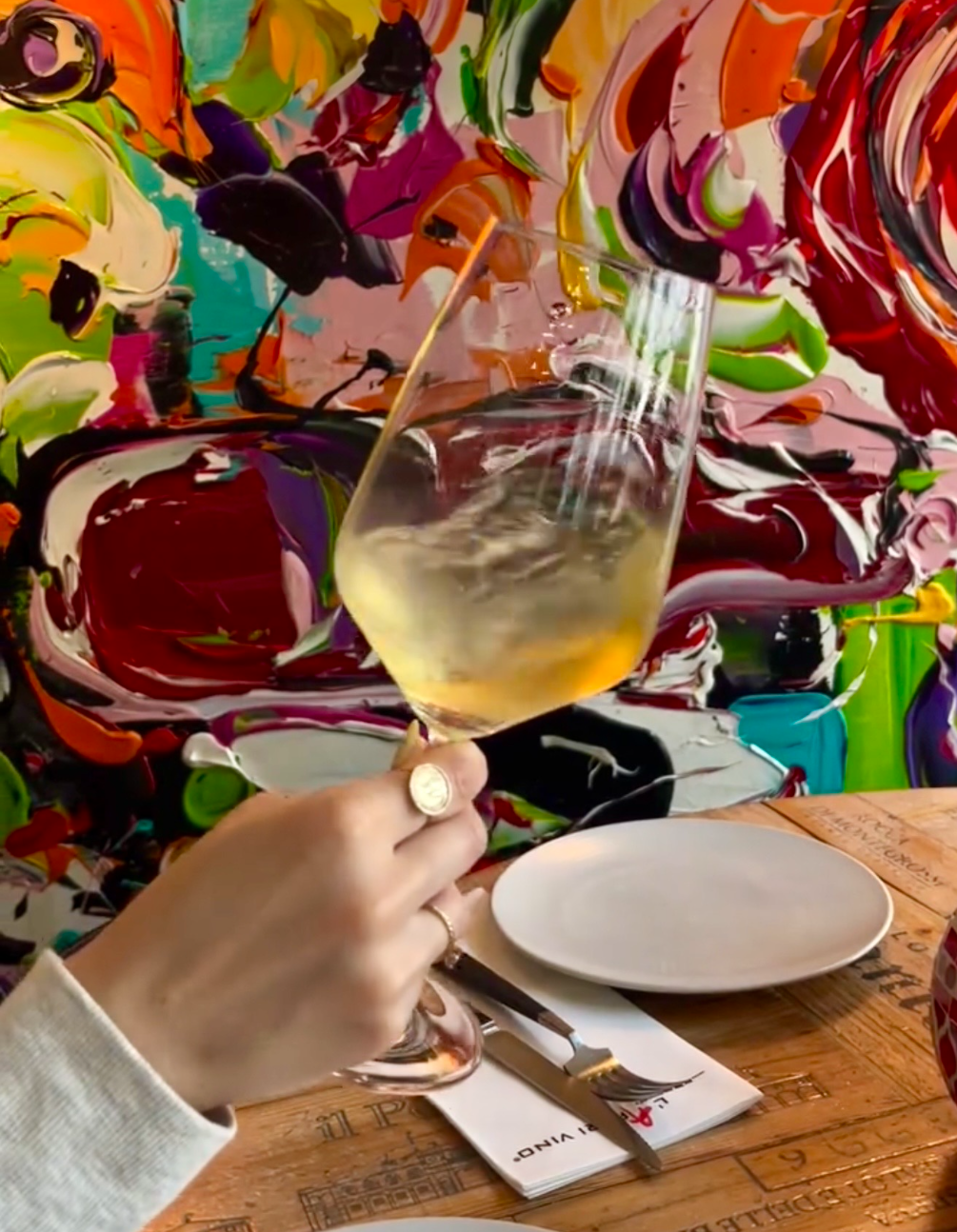 L'APERI VINO PASSIE VOOR WIJN